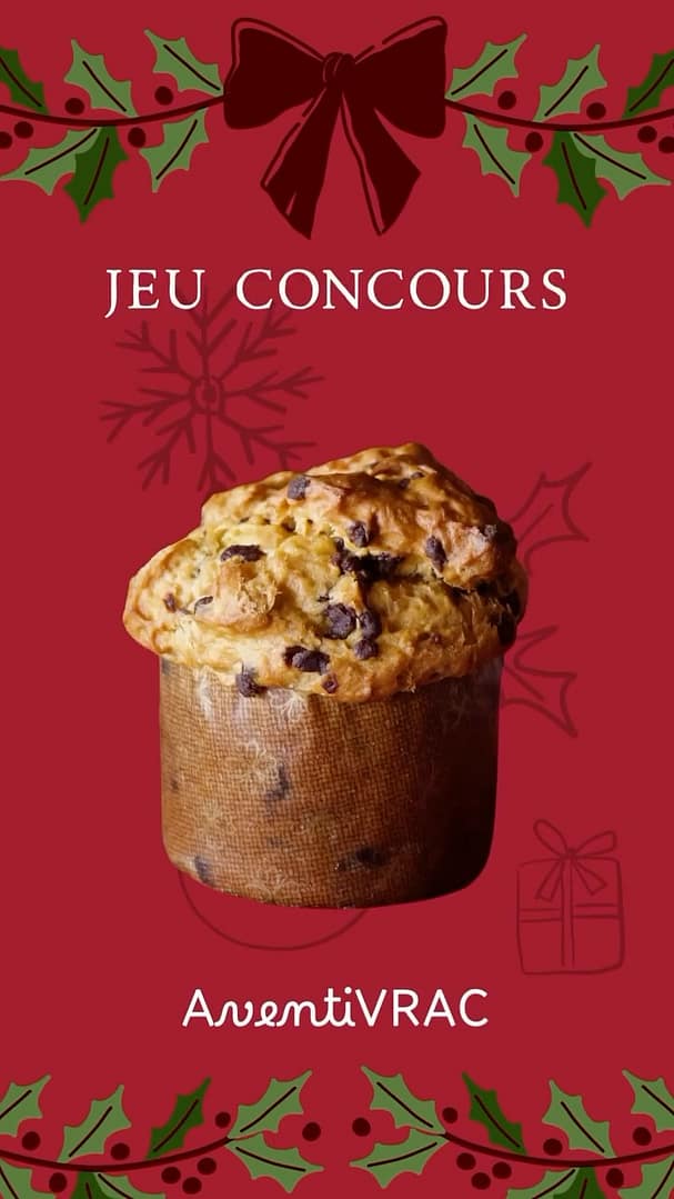 Pour fêter cette période gourmande, on vous offre la possibilité de gagner un délicieux panettone de la maison Buletti, une référence artisanale du Tessin 🇨🇭✨
Une fabrication traditionnelle, des ingrédients soigneusement sélectionnés… le vrai goût de Noël dans votre cuisine 🎄💛

Pour participer :
1️⃣ Like ce reel ❤️
2️⃣ Abonne-toi à notre page @epicerie_aventivrac 
3️⃣ Identifie 2 amis amoureux de panettone 👇

📅 Fin du concours : Dimanche 21
🎁 Tirage au sort : Dimanche 21 à 20h

📍 Panettone disponible en magasin — commande possible pour les fêtes 🎁

Bonne chance à toutes et tous ! 🍀
Merci de soutenir les artisans et les petits commerces de la région 🤍

#aventivrac #avenches #broyebullvully #concours #panettone buttipanetons epicerielocale